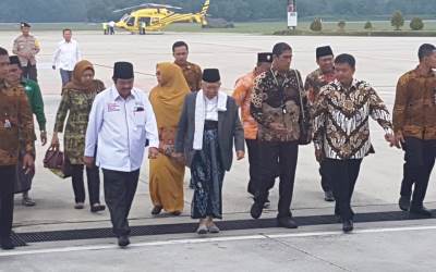 Cawapres Maaruf Amin ke Riau, Ini Pesanya