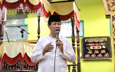 Isdianto Terbitkan Surat Edaran Beribadah