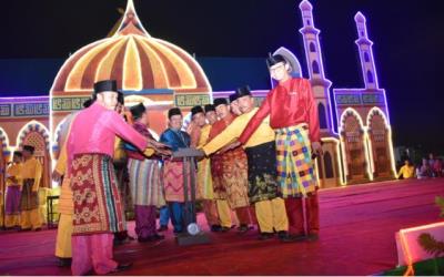 Amril Mukminin Buka MTQ Perdana Bathin Solapan