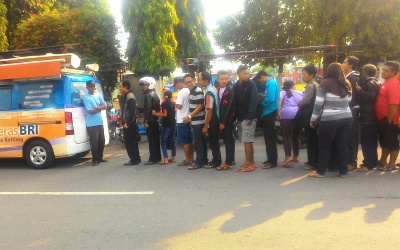 Milyaran Rupiah Ludes Dalam Waktu Satu Jam