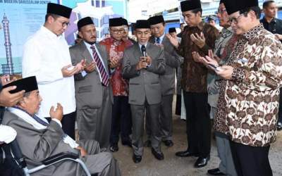 Pimpinan Pondok Modern Darussalam Gontor Berpulang