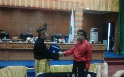 DPRD Siak Sahkan APBD Siak 2018 Sebesar Rp 1,7 Triliun