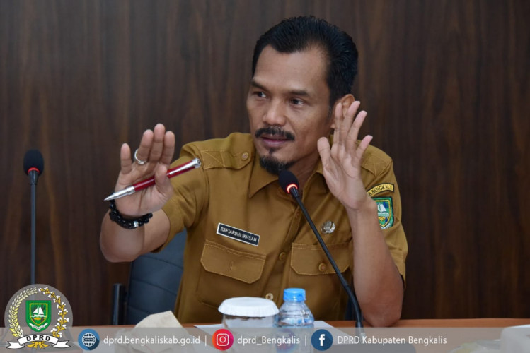 Persiapan Hari Jadi Bengkalis ke 512, Sekretariat DPRD Lakukan Rapat Finalisasi