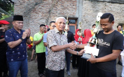 Turnamen Volly Pulau Bandring Cup I Resmi Ditutup