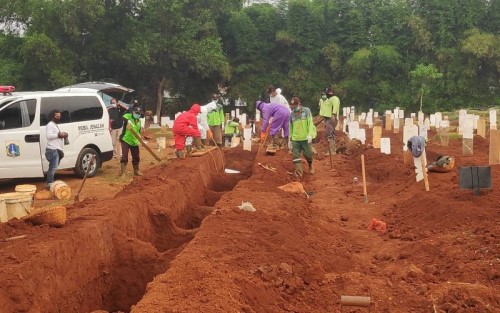Pemakaman Sudah Disiapkan, Pasien Covid Ternyata Masih Hidup