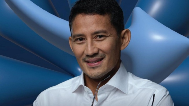 Sandiaga Uno Gantikan Luhut Binsar Pandjaitan Jadi Menko Marves