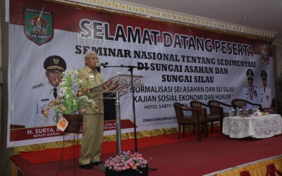 Sungai Asahan dan Sungai Silau Perlu di Normalisasi