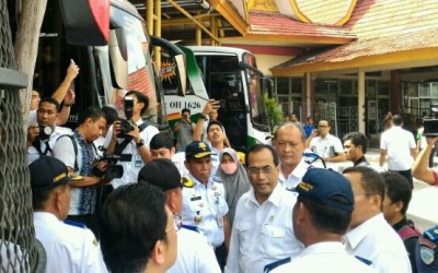 Terminal Bayangan Marak, Menhub Tegur Dishub Pekanbaru  