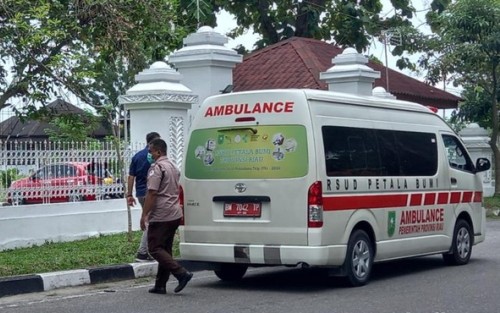 Pemulung Ditemukan Tewas di Sebelah Rumah Dinas Gubernur Riau