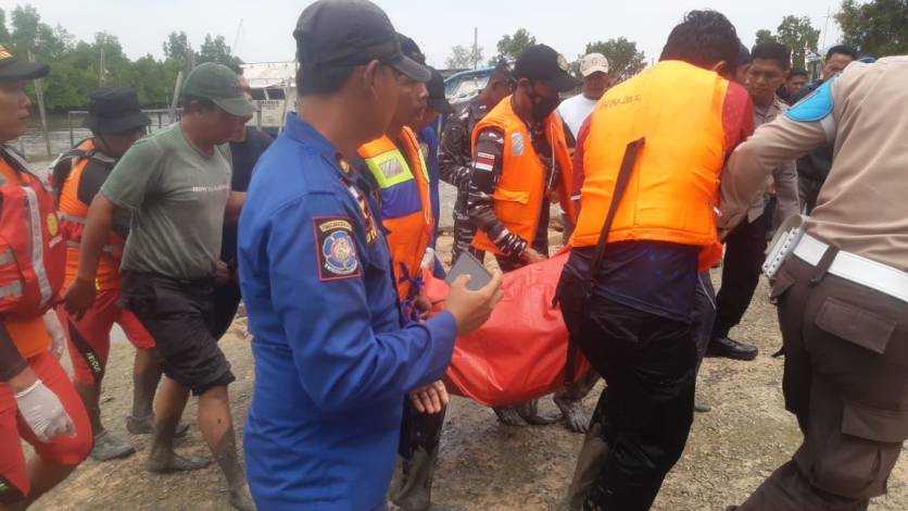 Nelayan di Bengkalis Tewas Tenggelam Terseret Ombak saat Jaring Ikan