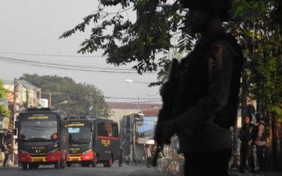Kini Tahanan Terorisme Dipindah ke Gunung Sindur