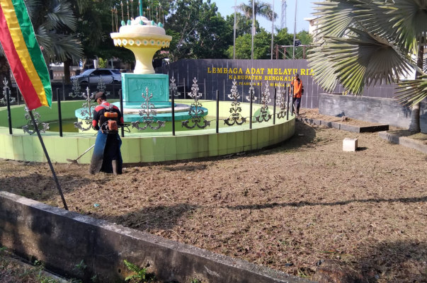 Sambut Hari Jadi Bengkalis BC Bengkalis dan LAMR Goro