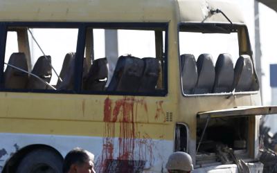 Bus Kementerian Afghanistan di Bom, 24 Orang Tewas