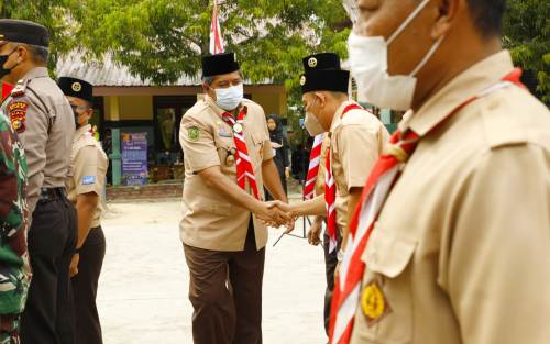 Tahun 2023, Alfedri Berharap Semua Gudep Minimal Terakreditasi B