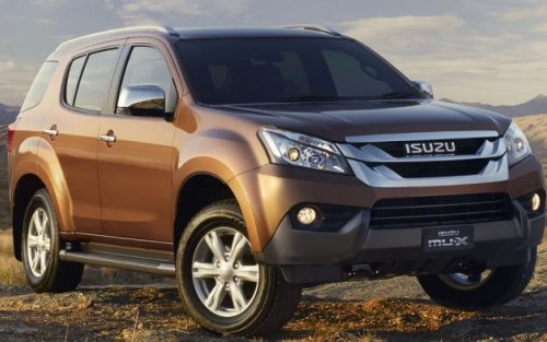 Isuzu Luncurkan Mobil Baru Pesaing Pajero