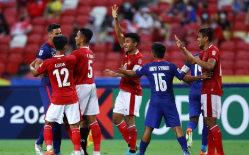 Kalahkan Singapura, Indonesia Melaju ke Final 