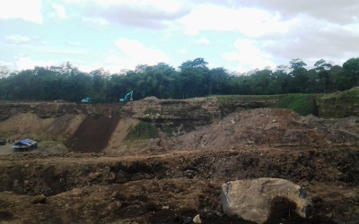 Masyarakat Pertanyakan Proyek Embung Ringin Larik