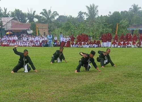 Peringati HUT RI Ke-78, Kampung Bandar Sungai Tampilkan 4 Atraksi