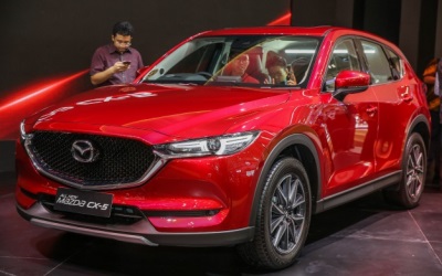 Ini Penampakan All New CX-5 di GIIAS 2017