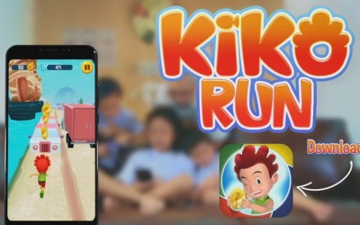 Game Kiko Run Sudah Capai 2 Juta Download 