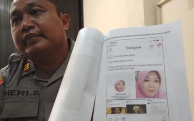 Akun Butik Malang Hina Jokowi Mumi Diperiksa Polisi