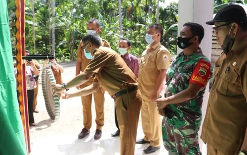 Onozitoli Tabaloho jadi Desa Kedua yang Dinyatakan ODF