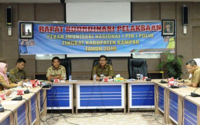 Kabupaten Kampar Siap Sukseskan PIN 2016