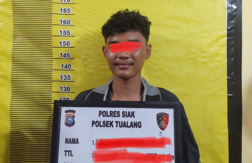 Dua Pelaku Curas di Bekuk Tim Opsnal Polsek Tualang Siak