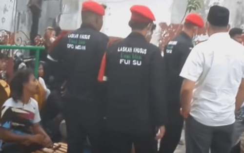 Bubarkan Jaran Kepang, Ketua FUI Medan Jadi Tersangka 