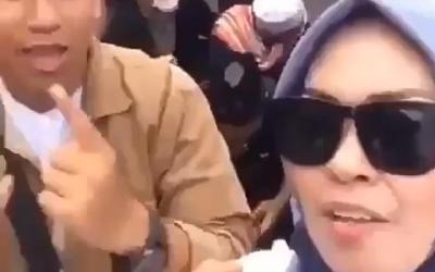 Wanita di Video Ini Juga Dilaporkan ke Polisi