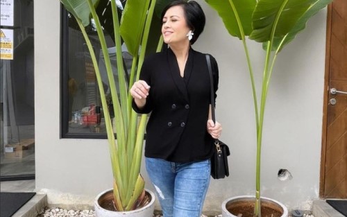 Diet Ketat, Berat Badan Cynthia Lamusu Turun 22 Kg