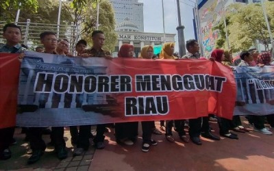 Honorer Riau Ikut Lakukan Judicial Review UU ASN