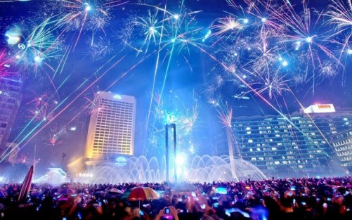 Mendagri Larang Pesta Kembang Api di Malam Nataru