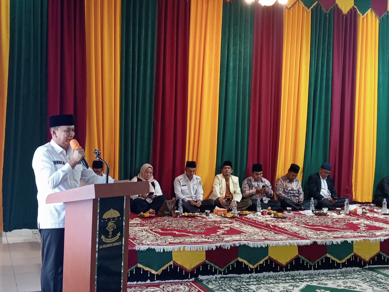 Hadiri Muswil IKMI Ke - 1, Wabup Rohul : Jaga Soliditas Memakmurkan Mesjid