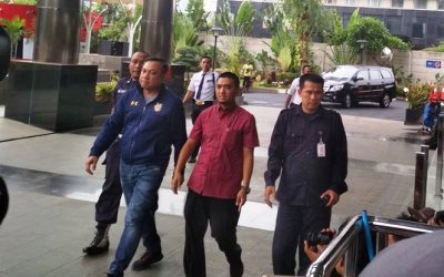 KPK OTT Bupati dan Kepala Dinas di Pakpak Barat