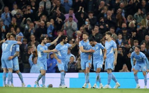 Liga Inggris: Cukur Brighton 3-0, Man City ke Puncak