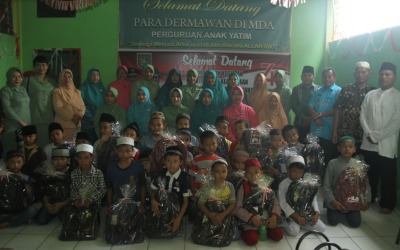 Pemkab Asahan Baksos ke Perguruan Anak Yatim dan MDA