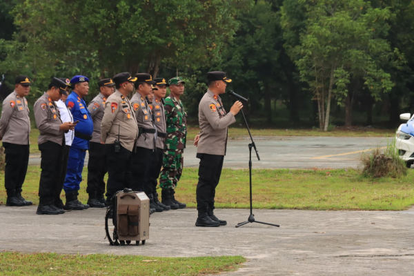 417 Personel Gabungan Dikerahkan dalam Pengamanan Pelantikan Bupati Siak dan Wakil