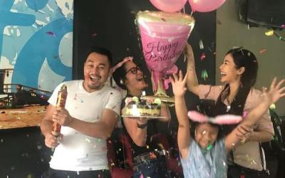 Gracia Indri Ulang Tahun Tanpa David Noah