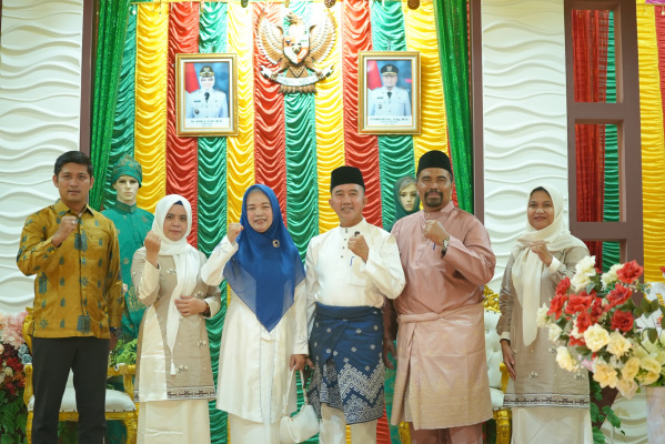 Bupati Afni Apresiasi Kerja Keras Kafilah Siak di MTQ Riau