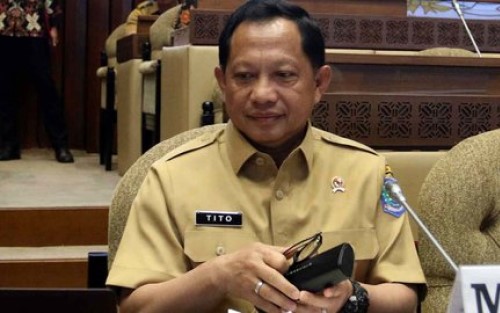 Tito Minta Kemenkeu Tak Libatkan Kemendagri di Dana PEN