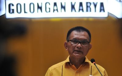 Ditangkap KPK, Golkar Langsung Pecat Bowo Sidik 