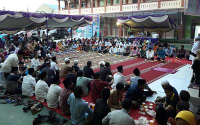 Yayasan Masmur Pererat Silaturahmi Saat Ramadhan