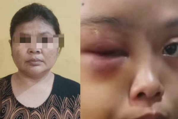 Tante Aniaya Ponakan Anak Yatim di Tarai Bangun Akhirnya Masuk Tahanan