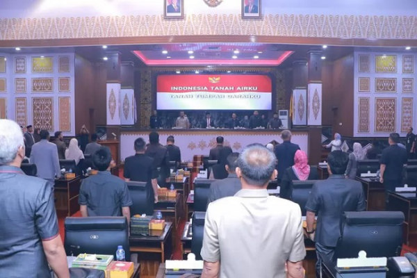 Ketua DPRD Pekanbaru Umumkan Paslon Wako dan Wakil Terpilih Hasil Pilkada 2024