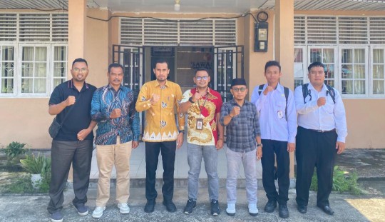 Bawaslu Meranti Terima Kunjungan KPU Terkait Pemuktahiran Data Pemilih Berkelanjutan