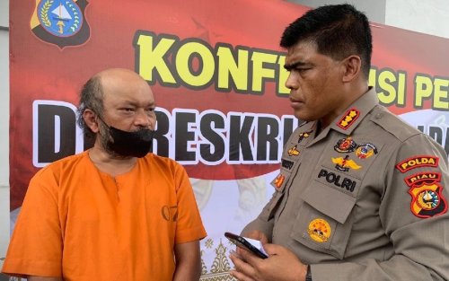 Polisi Tangkap Pelaku Peledakan Bom Rakitan di Inhu Riau