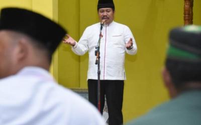 Terkait Pilgubri, Ini Pesan Bupati Bengkalis ke Masyarakat