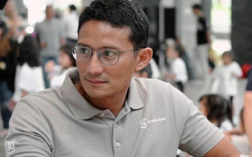 Sandiaga Uno Buka-Bukaan soal Harta Melesat Rp6,8 T