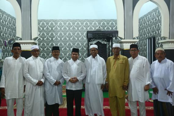 Peringatan Isra' Mijraj, Bupati Ajak Infak ke Masjid